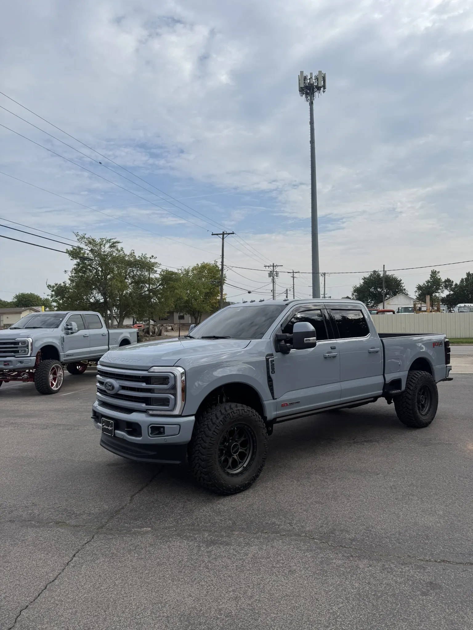 Color match full build window tint smoked taillights