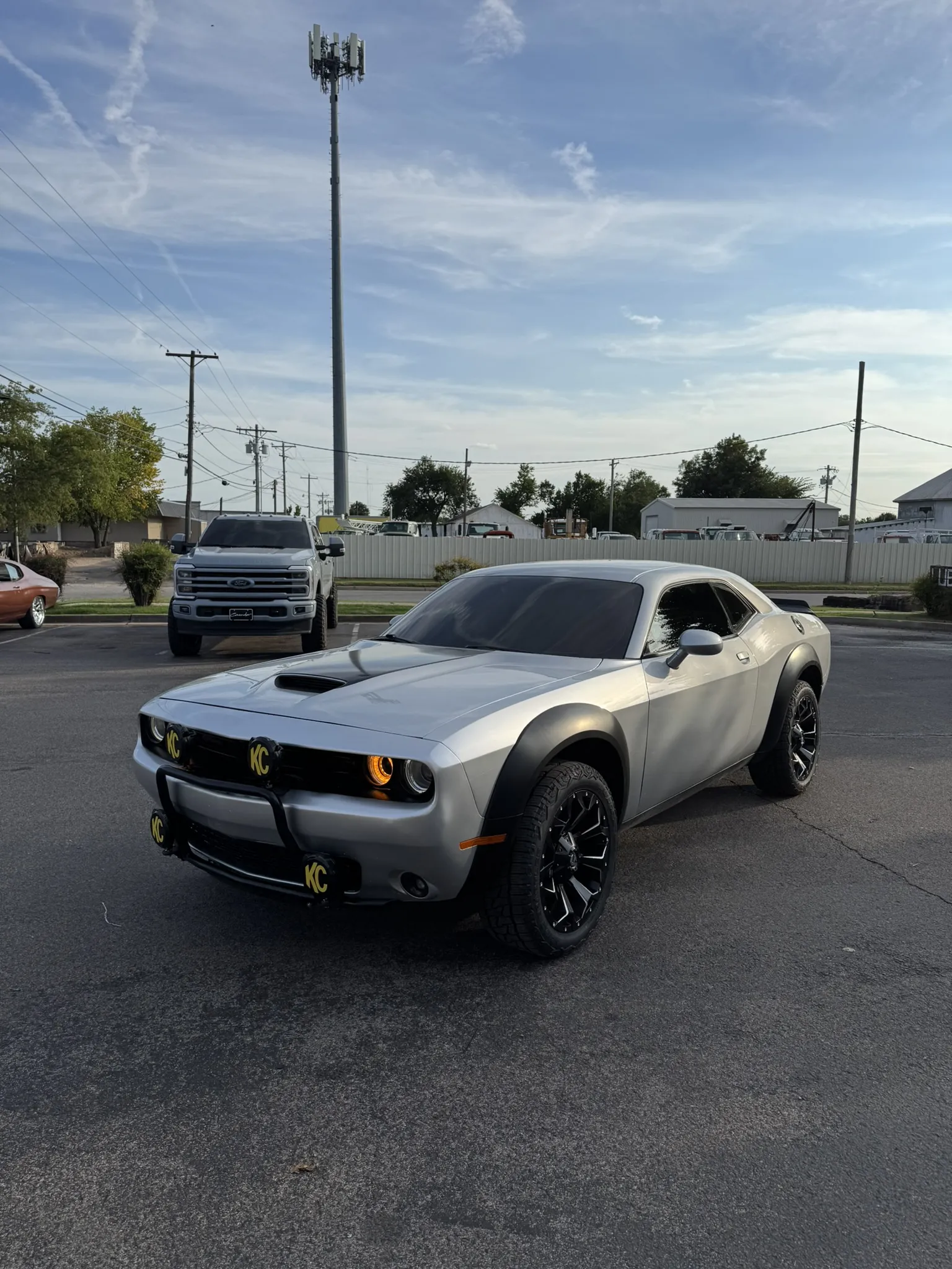 Wide body kit full build KC lights