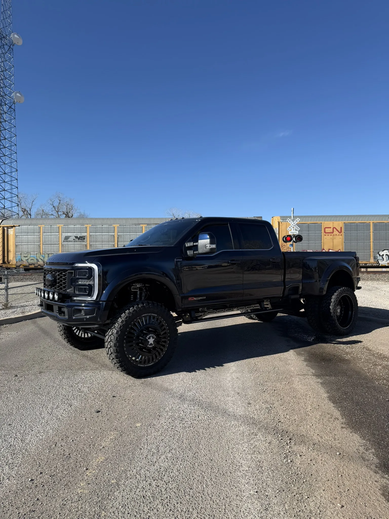 American Force wheels full color match build