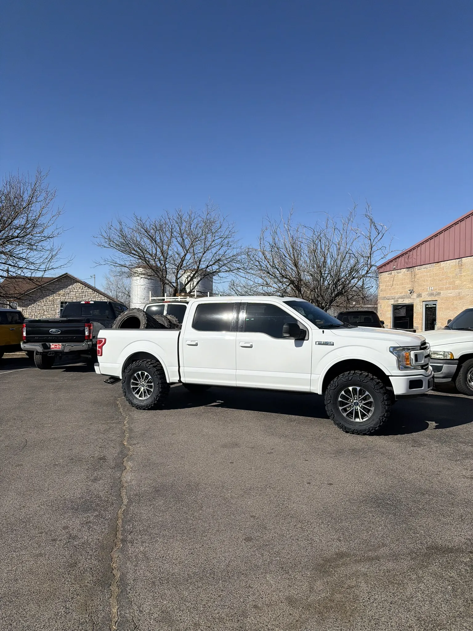 Leveling kit 35 inch mud grapplers