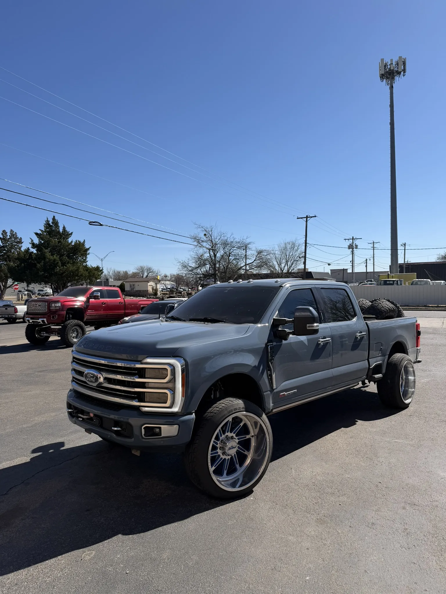 26 inch Liberty Forged wheels