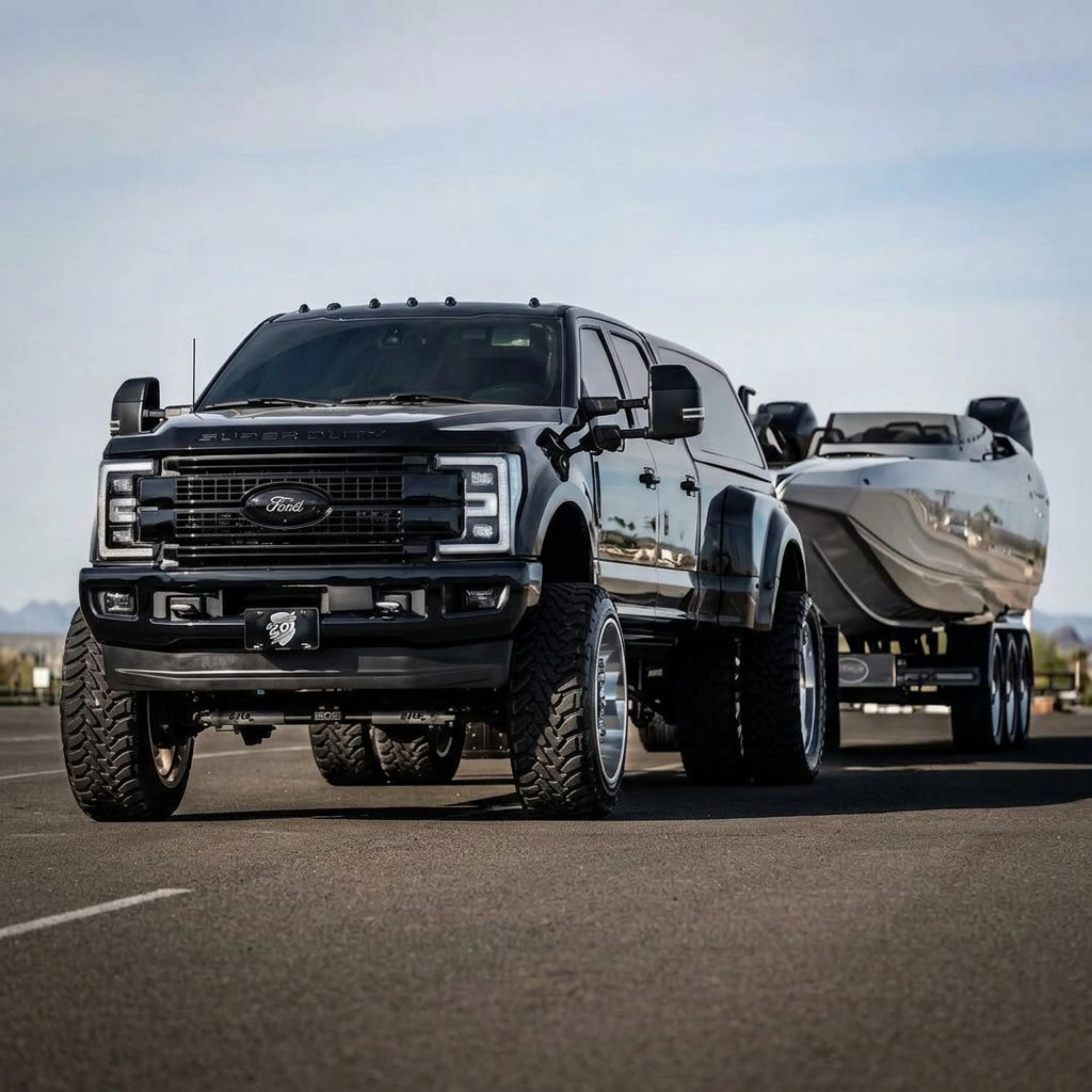 SuperDuty Custom Build