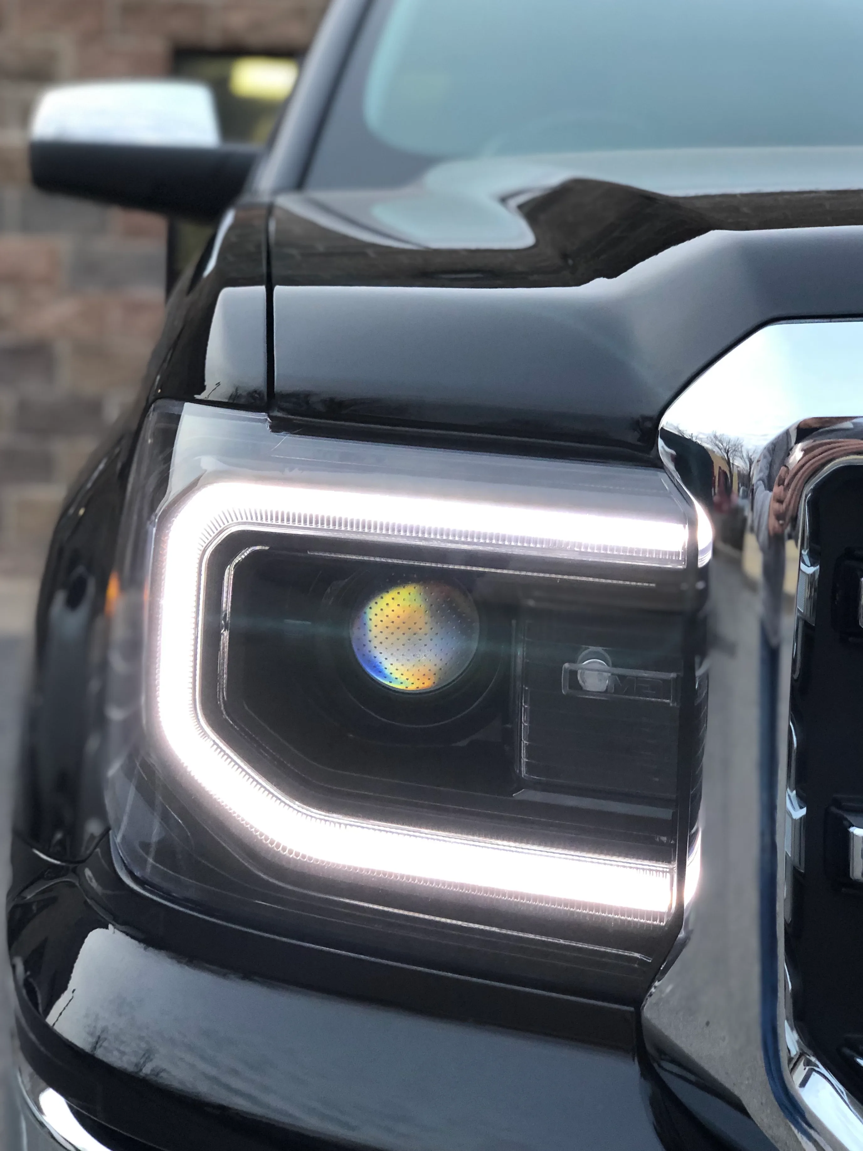 GMC Sierra DRL Build